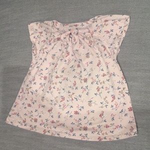 Zara Girl Floral Top